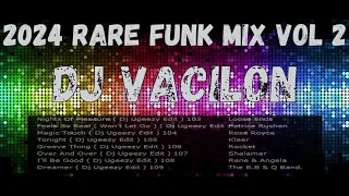 2024 Rare Funk Mix vol 2 DJ VACILON