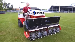 Aerate Lawns Without Pulling Plugs – EA600 Aera-Vator Overview – Simple Start