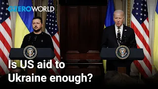 Is the US aid to Ukraine too little, too late? | GZERO World with Ian Bremmer