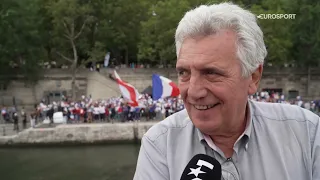 JO PARIS 2024 - Claude Onesta : "On va réussir les plus beaux Jeux qu'on ait jamais eus"