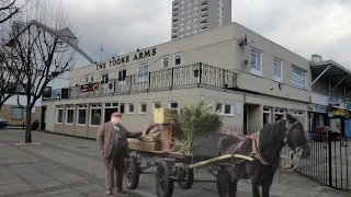 The Isle of Dogs - Then & Now