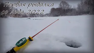 Первая в жизни зимняя рыбалка! Наловили живца на жерлицы