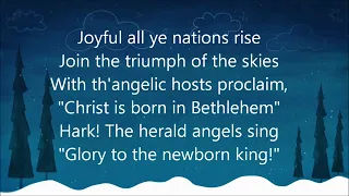 Hark the Herald Angels Sing (Instrumental)- Fellowship Kids Christmas 2018 Music Practice