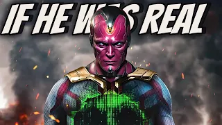 IF THE VISION WAS REAL: The Science Behind Marvel's Synthezoid Avenger