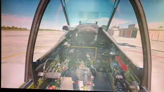 DCS P-51D Mustang Engine Starting and Stop Engine