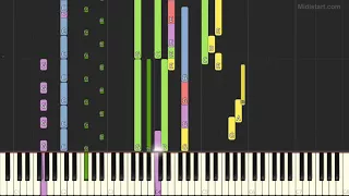 Robert Miles - One and One (Instrumental Tutorial) [Synthesia]