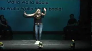 Molly Bell sings "The Coconut Girl" at Divas For Life 2011