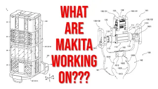 9 Makita Patents and Upcoming Tools... Is that a GIANT CLAW!!! And Makita takes a crack at PACKOUT!