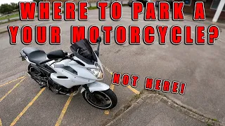 Where To Park Your Motorcycle?