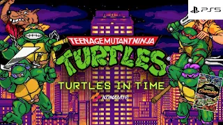 Teenage Mutant Ninja Turtles: Turtles In Time - Cowabunga Collection PS5 Gameplay