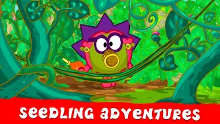 KikoRiki 2D | Seedling Adventures 🌱 Best episodes collection | Cartoon for Kids