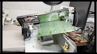 Ups, I fix it again... Sony TC-K650ES Repair