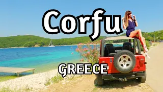 Korfu enthüllte die 16 besten Orte, die Sie auf Korfu, Griechenland, erkunden müssen