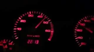 Audi B4 1.9TDI accelerate 0-100 km/h