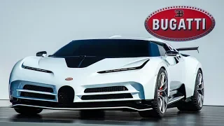 NEW Bugatti Centodieci: £9m EB110-Inspired Hypercar  | Carfection