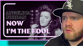 First Time Reaction | Angelina Jordan - Now I'm The Fool (Official Video)