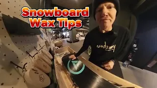 Snowboard Wax Tips you've NEVER heard !