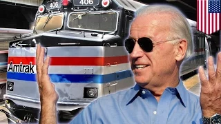 Joe Biden is 100% in: Loudmouth advisor Josh Alcorn can't keep secret on Amtrak train