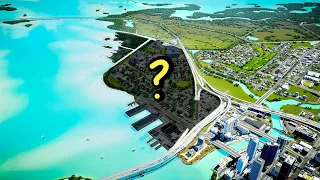 This expansion in CITIES SKYLINES did not go to plan... | Sunset City 22