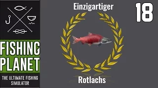 FISHING PLANET EINZIGARTIGE GUIDE #18 - Rotlachs || Unique Guide || PantoffelPlays