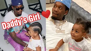 Offset and Kulture Cutest Moments