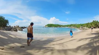 Playa Manzanillo - Puerto Escondido