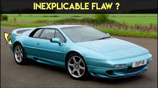 A Crazy Choice Stopped This Being The Greatest Supercar Of The 90s  - Lotus Esprit V8