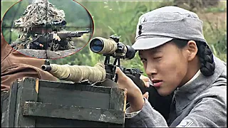 The Japanese snipers are too arrogant, and were taken advantage of by the Chinese sniper.