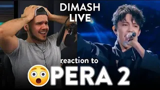 Dimash Kudaibergen Reaction Opera 2 (HOLY OPERA!) | Dereck Reacts