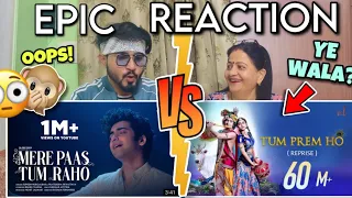 Reaction on Radhakrishn Tum Prem Ho VS  @sumedhvmudgalkar Mere Paas Tum Raho Reaction