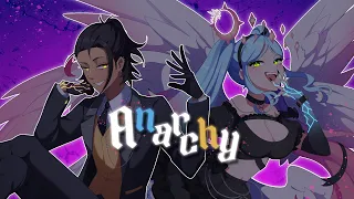 Anarchy - Ironmouse x Bubi | Cover by Rhea & Burgle