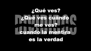 ¿Qué ves? de Divididos - letra