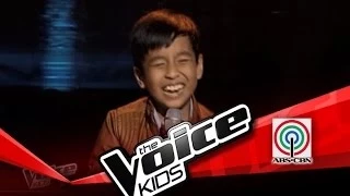 The Voice Kids Philippines Blind Audition "Treasure" by Sam