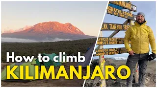 How to climb Kilimanjaro - 10 Trekking Tips für Anfänger