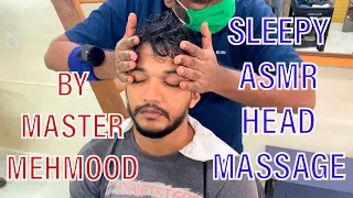 Sleepy ASMR Indian Barber Head Massage By Master Mehmood (Saurabh)