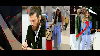 Worried about Can Yaman, who was attacked in Italy, Demet Özdemir flew to Italy.