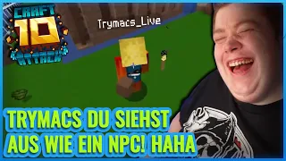 TRYMACS wird WIRKLICH ZUM NPC! Craft Attack 10 Folge 48