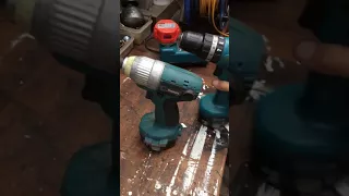 Makita drill and impact driver