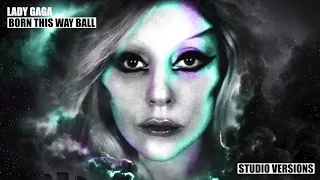 Lady Gaga - Just Dance (Born This Way Ball Tour - Studio Version) [Remaster]