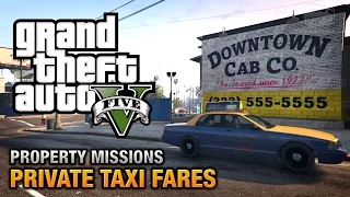 GTA 5 - Private Taxi Fares [All's Fare in Love and War Achievement / Trophy]