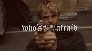 Alex Rider | so who's afraid of me?