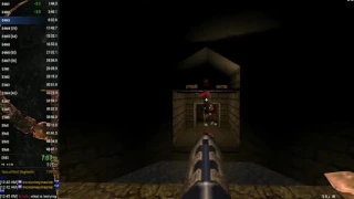 Quake 100% (Nightmare) [1:10:25] (In-game) [1:11:37] (RTA)