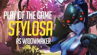 Overwatch - Widowmaker Play of the Game!