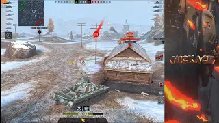 WZ 121 Highlight | World of Tanks Blitz | NickAce