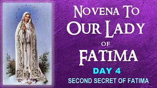 DAY FOUR NOVENA PRAYER TO OUR LADY OF FATIMA