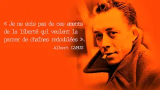 Albert Camus — Discours du 22 mai 1958 (intégral)