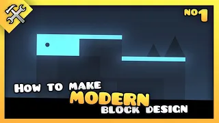 [TUTORIAL] How to make modern block design #1