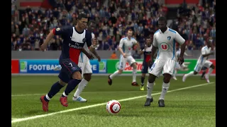 FIFA13 PSG BIG 3 | update season 2022 | Trying to score more goals!