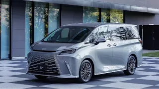 2024 Lexus LM 350h - More Spacious and Business Class 7 Seater