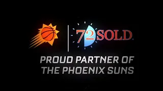 72SOLD is a Proud Partner of the Phoenix Suns